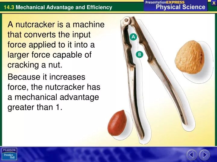 PPT How does the actual mechanical advantage of a machine compare to