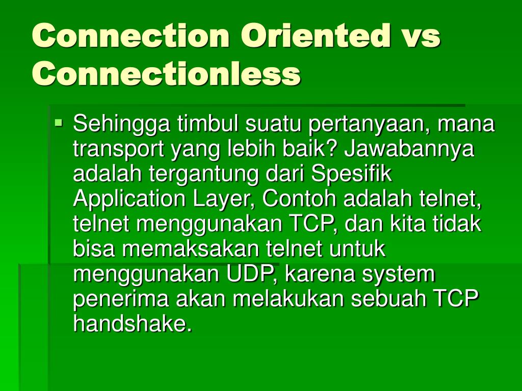 PPT Transport Layer Services PowerPoint Presentation, free download