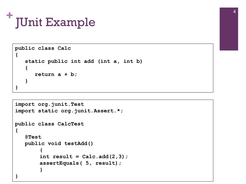 Org Junit Assert Assertthrows Example at Frederick Scanlon blog