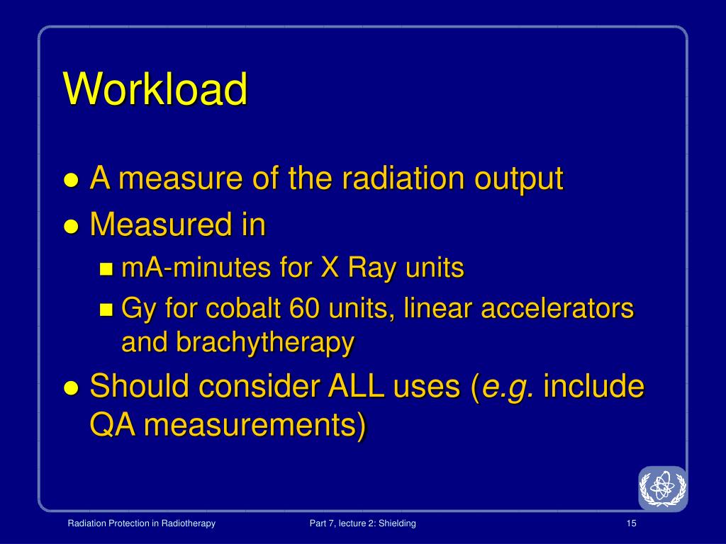 PPT Radiation Protection in Radiotherapy PowerPoint Presentation
