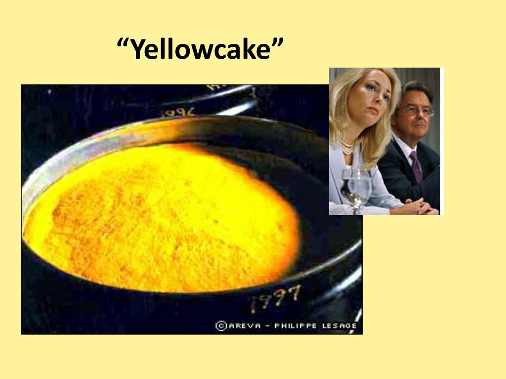 Yellow Cake Uranium Uses Best Cake Photos