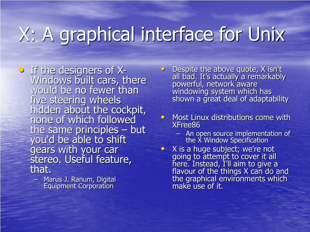 PPT An Introduction to Linux PowerPoint Presentation, free download