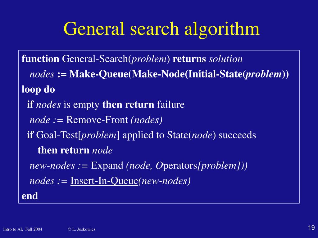 PPT Introduction to Artificial Intelligence LECTURE 3
