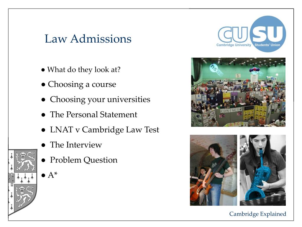 PPT Studying Law at Cambridge PowerPoint Presentation, free download