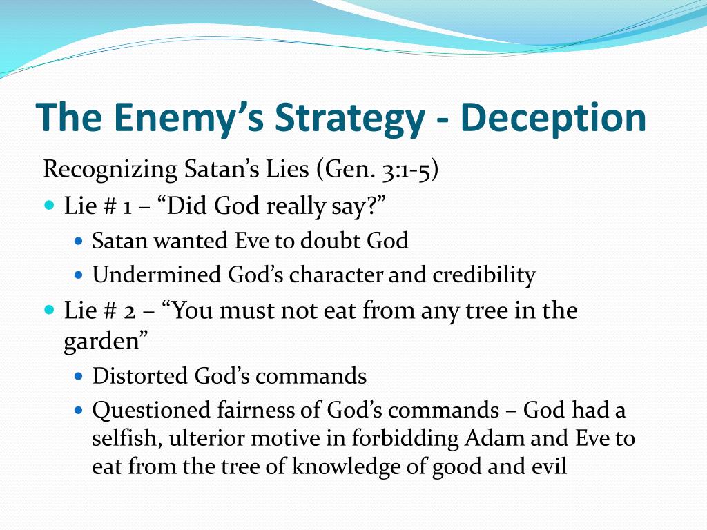PPT Spiritual Warfare PowerPoint Presentation, free download ID5639359