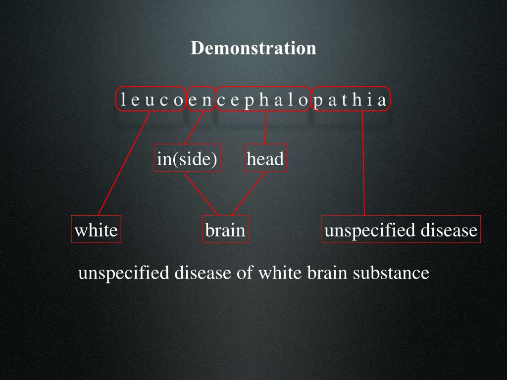 PPT GREEKLATIN CLINICAL TERMS PowerPoint Presentation, free download ID5639890