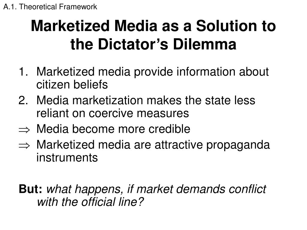 PPT Media Commercialization and Authoritarian Rule in China