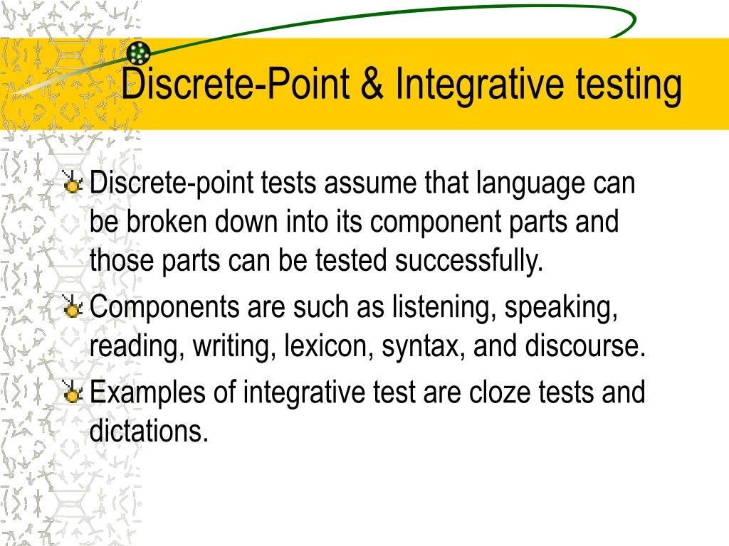 PPT Language Assessment PowerPoint Presentation, free download ID
