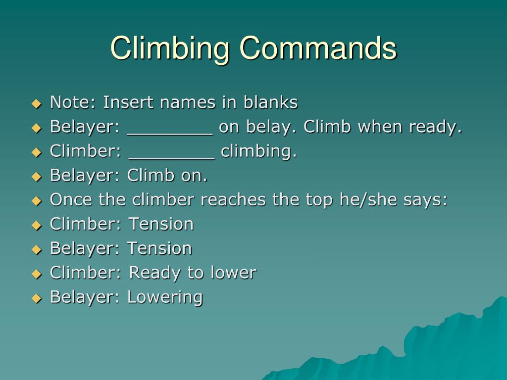 PPT Rock Climbing PowerPoint Presentation, free download ID5641718