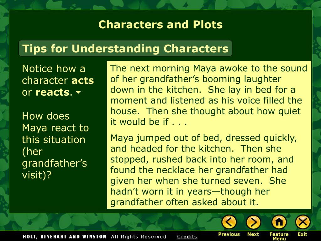 PPT How Do Characters Affect Plot? Why Understand How Characters