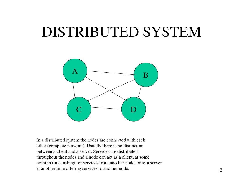 PPT DISTRIBUTED FILE SYSTEM USING RMI PowerPoint Presentation, free download ID5642353