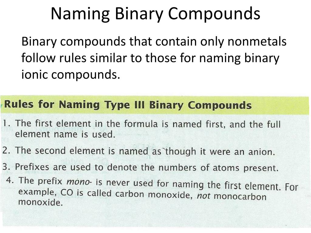 PPT Unit 4 Nomenclature PowerPoint Presentation, free download ID