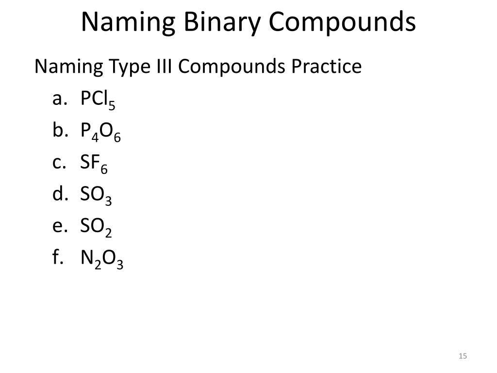 PPT Unit 4 Nomenclature PowerPoint Presentation, free download ID