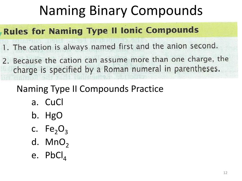 PPT Unit 4 Nomenclature PowerPoint Presentation, free download ID