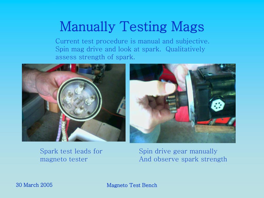 PPT Test Bench PowerPoint Presentation, free download ID