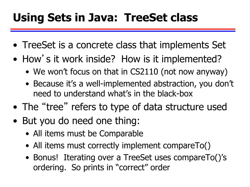 PPT CS2110 SW Development Methods PowerPoint Presentation, free download ID5643871