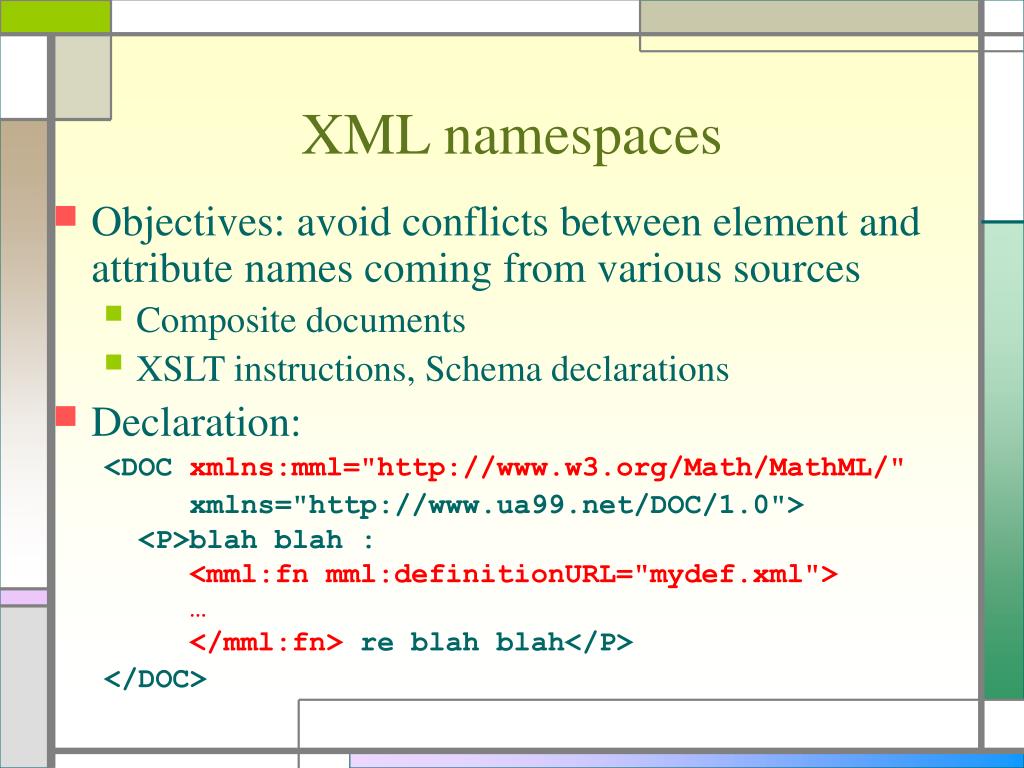PPT An Introduction to XML PowerPoint Presentation, free download