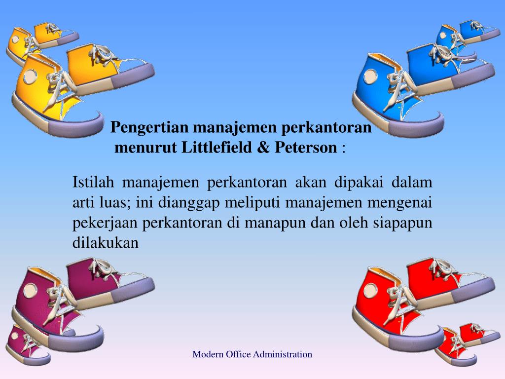 PPT Administrasi Perkantoran Modern PowerPoint Presentation, free