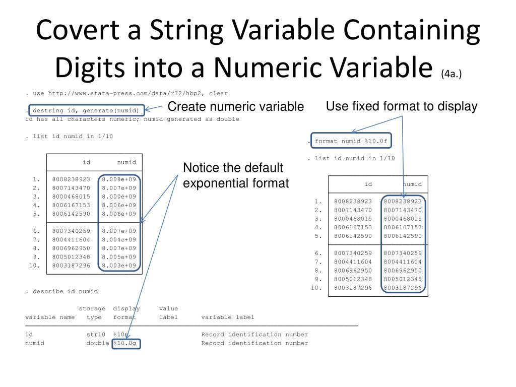 PPT Key Data Management Tasks in Stata PowerPoint Presentation, free