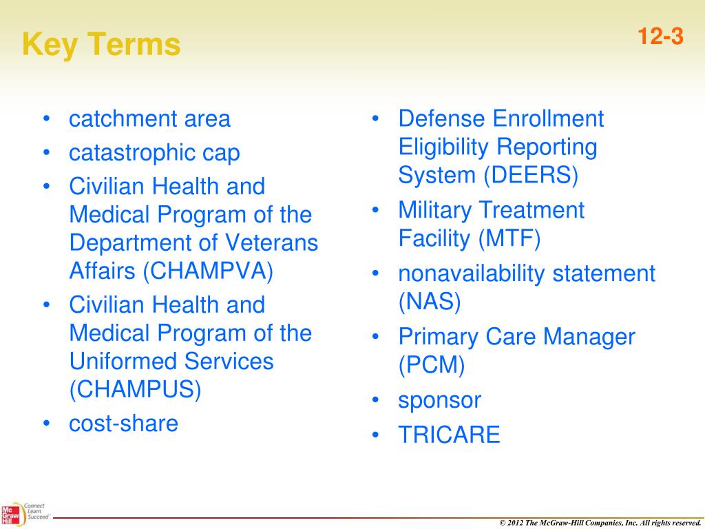 PPT TRICARE and CHAMPVA PowerPoint Presentation, free download ID