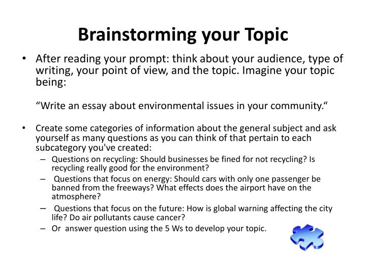 😀 Thesis statement for environmental issues. Thesis