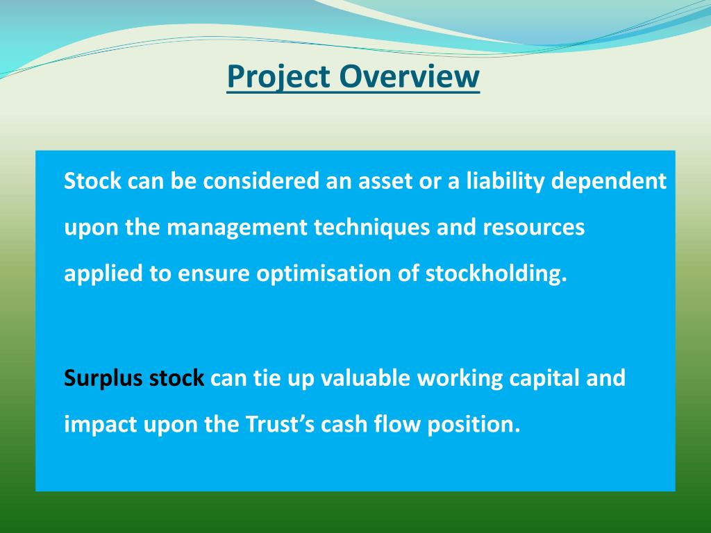 PPT Ward Stock Management Guide PowerPoint Presentation, free