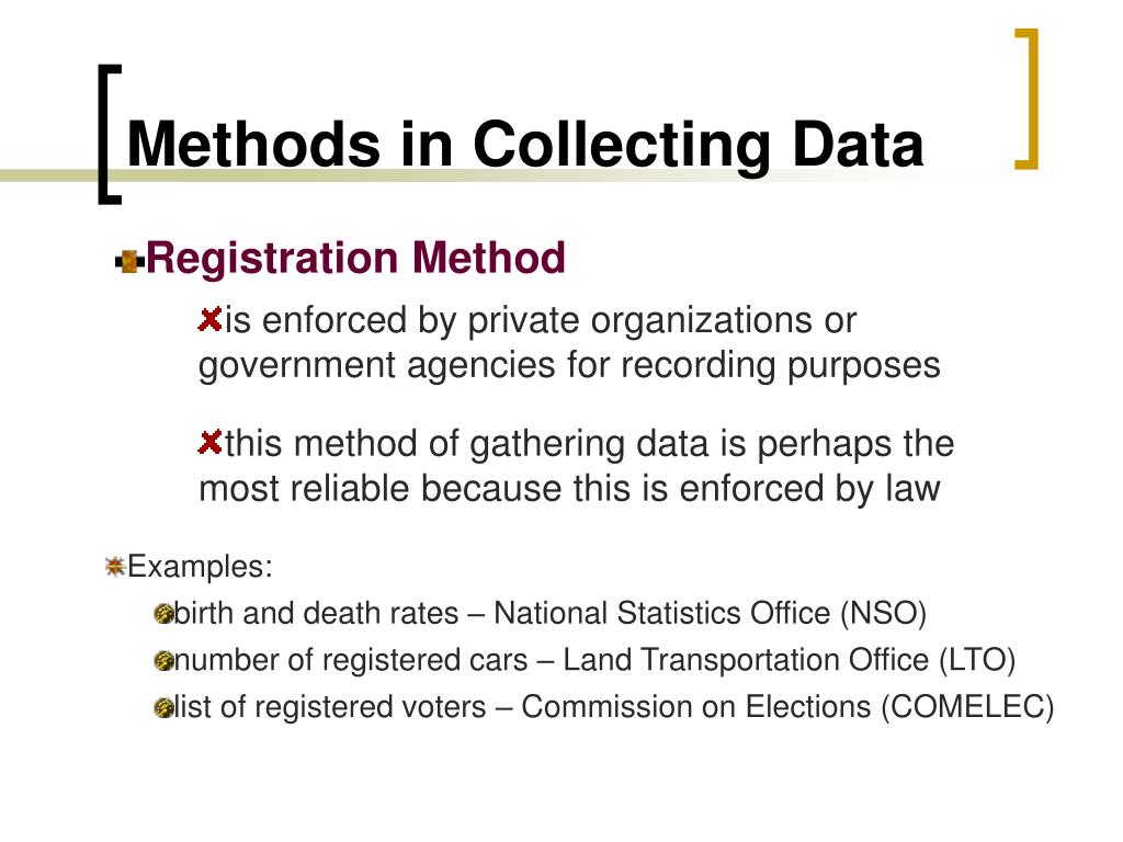 PPT DATA GATHERING TECHNIQUES PowerPoint Presentation, free download