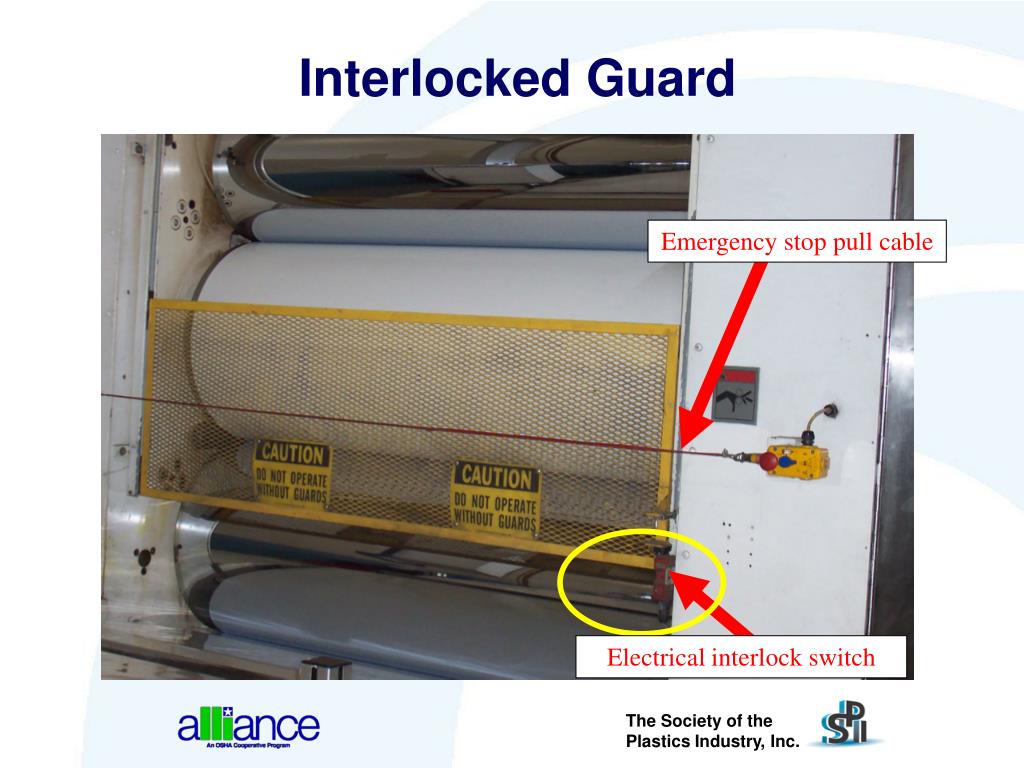 PPT Machine Guarding for Plastic Sheet and Roll Stock Extrusion
