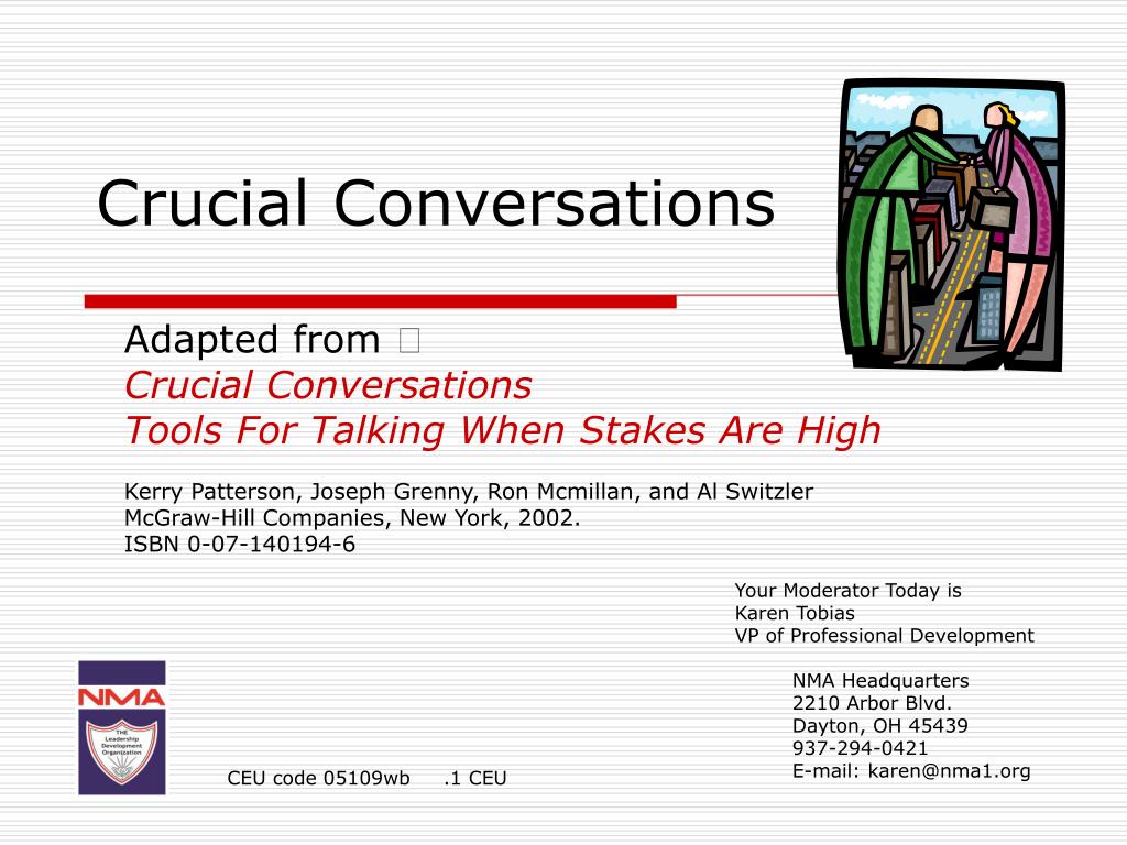 PPT Crucial Conversations PowerPoint Presentation, free download ID