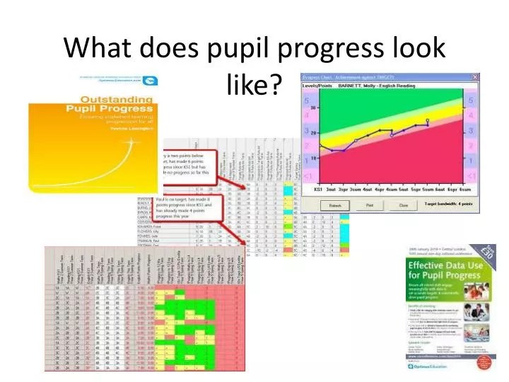 PPT - What does pupil progress look like? PowerPoint Presentation, free