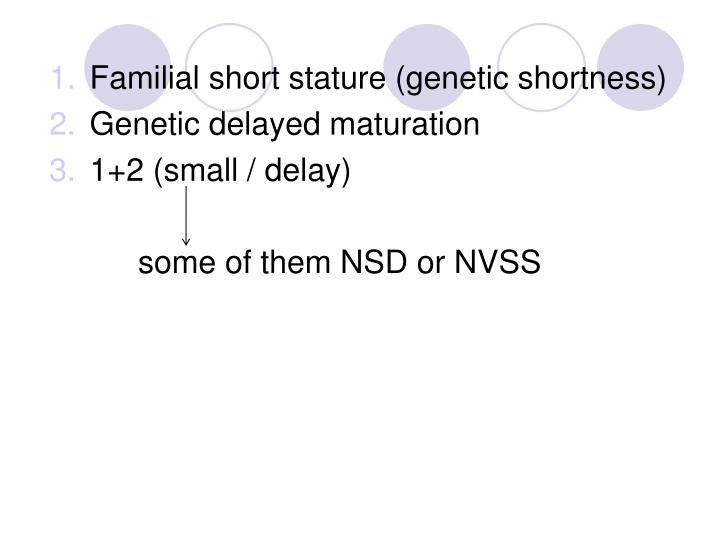 PPT SHORT STATURE PowerPoint Presentation ID5647121