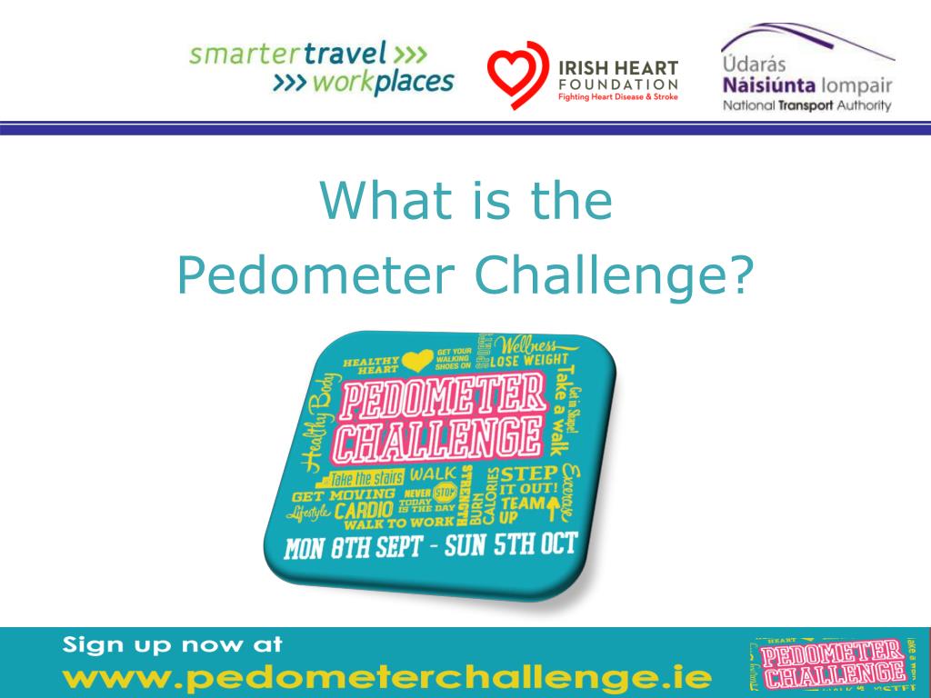 PPT Pedometer Challenge 2014 Partners Information Session PowerPoint