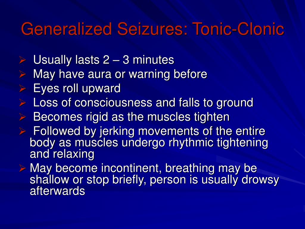 PPT Seizure Disorders PowerPoint Presentation, free download ID5647554