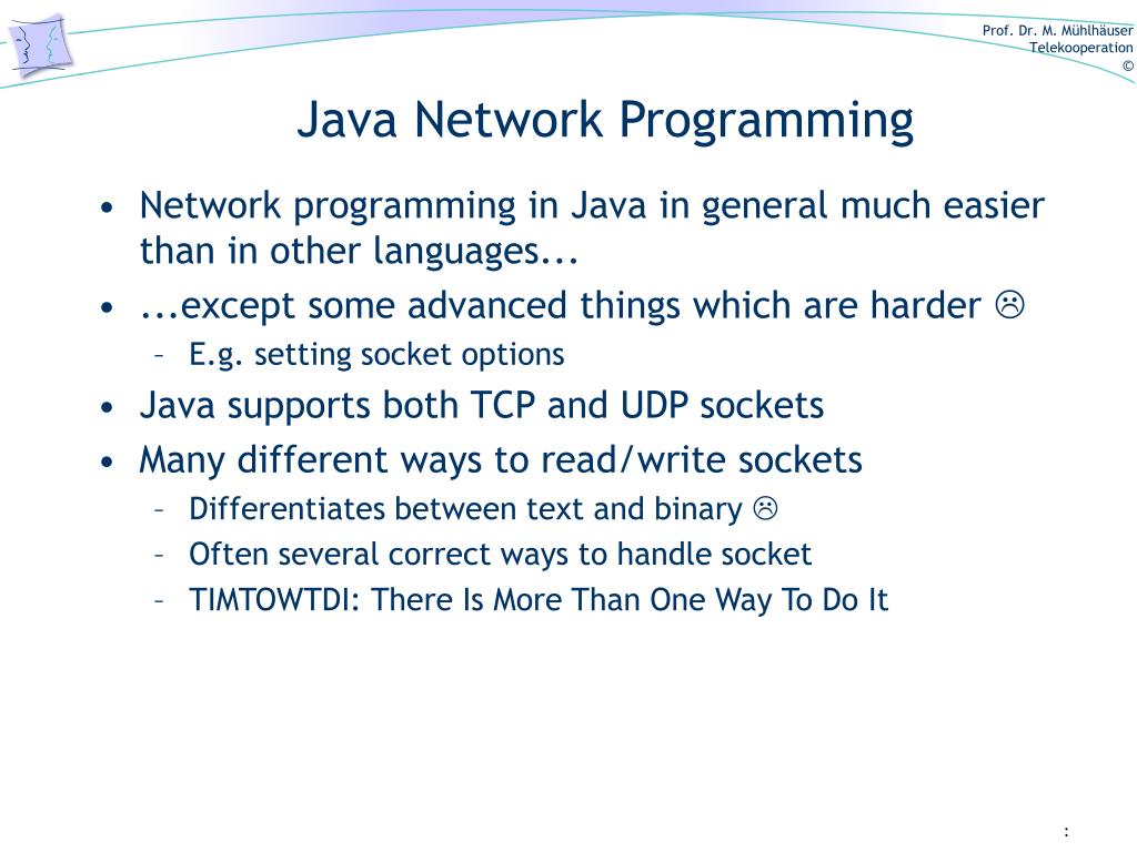 PPT Introduction to Java Network Programming and HTTP PowerPoint