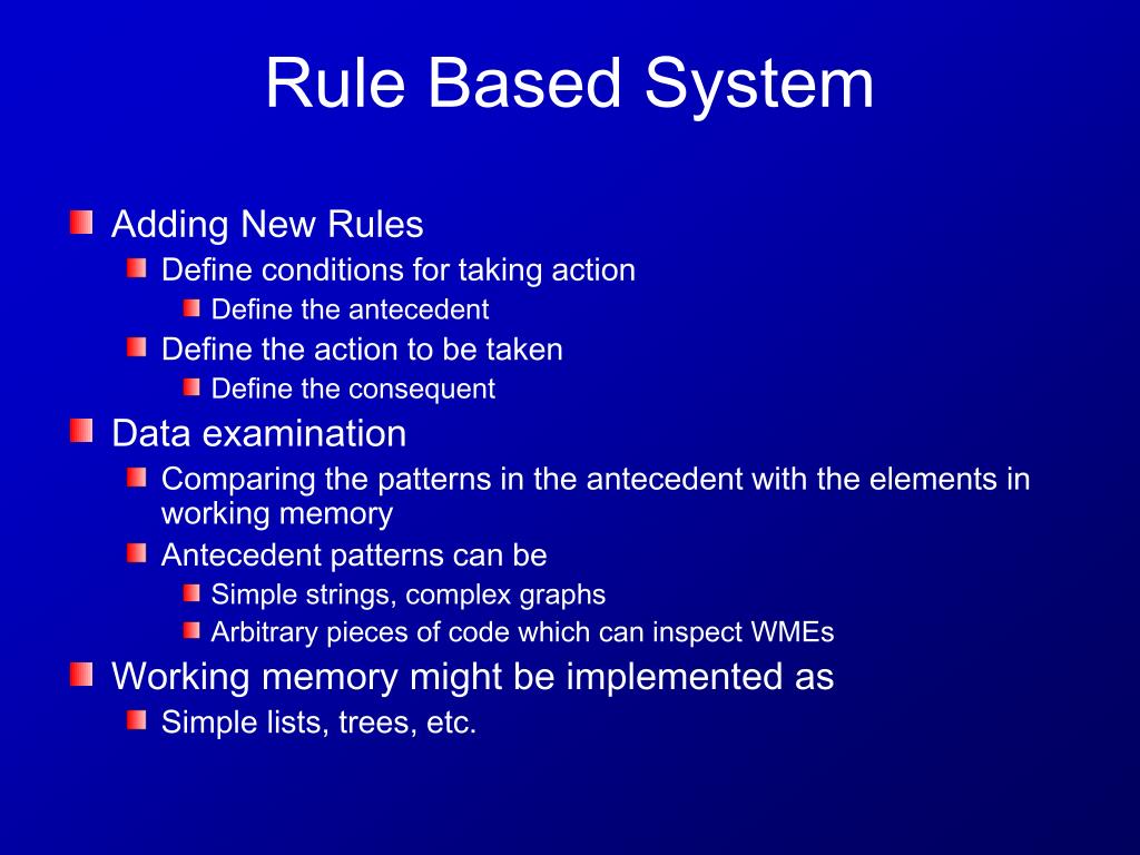 PPT Expert System PowerPoint Presentation, free download ID5648741