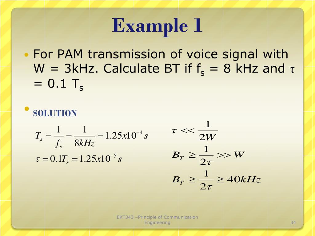 PPT ANALOG PULSE MODULATION PowerPoint Presentation, free download ID5648932