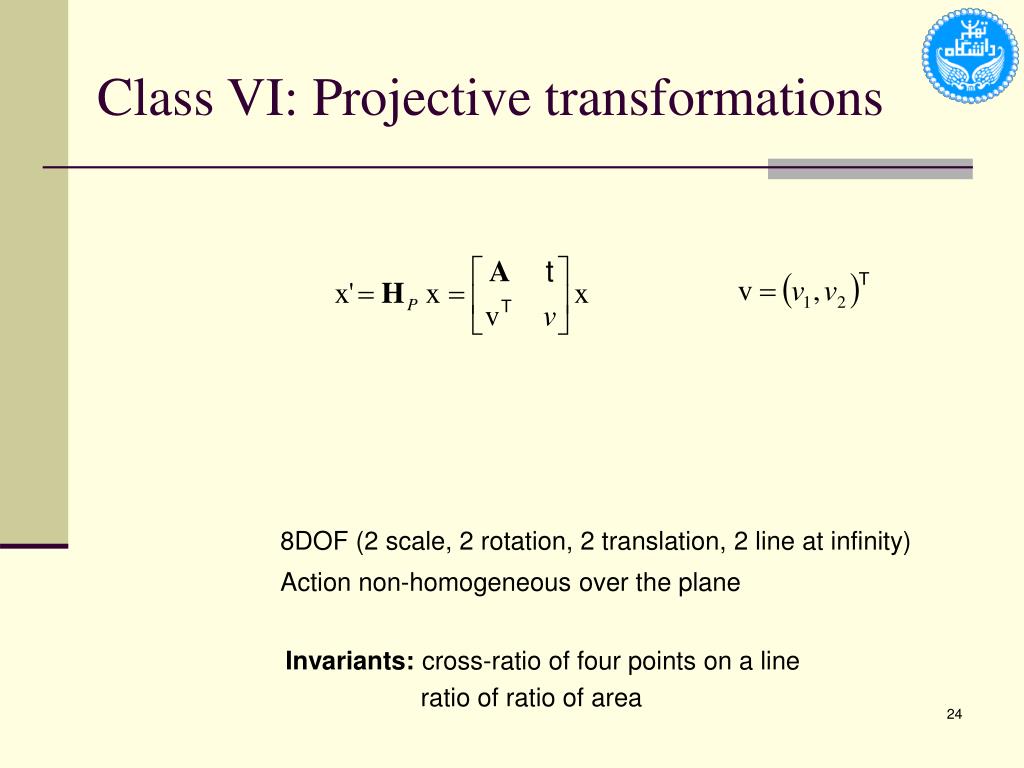 PPT Projective Geometry and Geometric Invariance in Computer Vision
