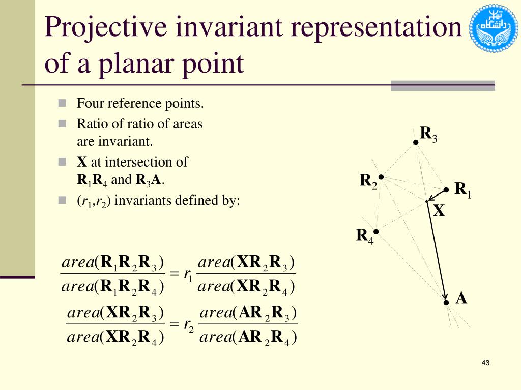 PPT Projective Geometry and Geometric Invariance in Computer Vision