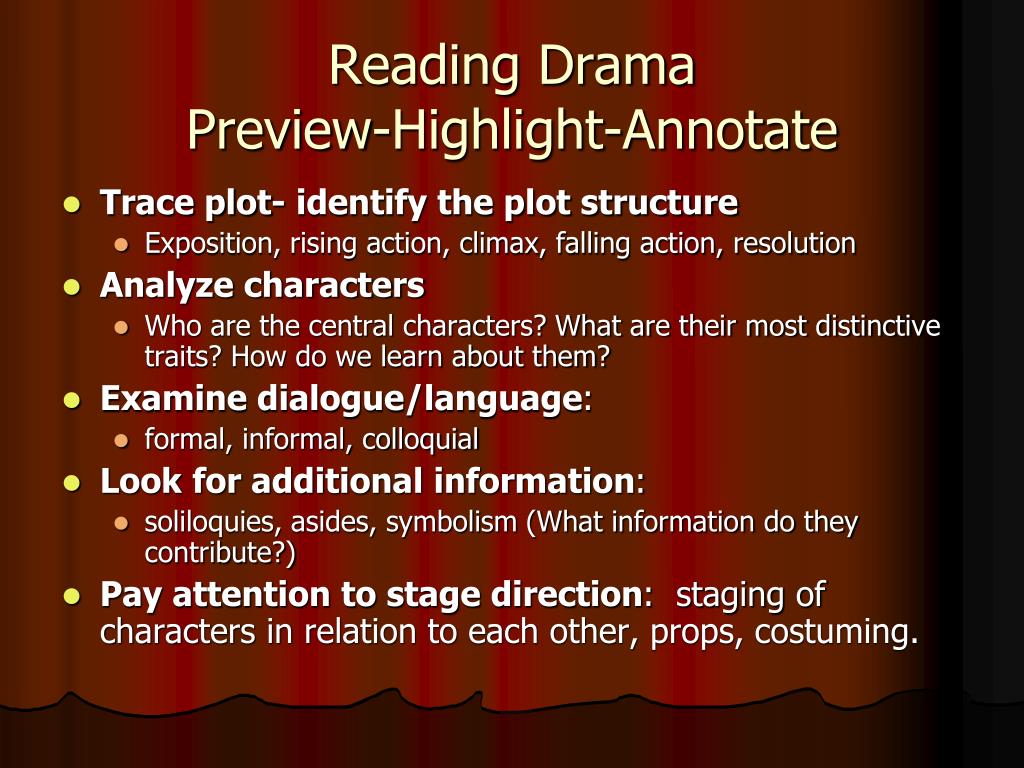 PPT Drama Plot Structure PowerPoint Presentation, free download ID
