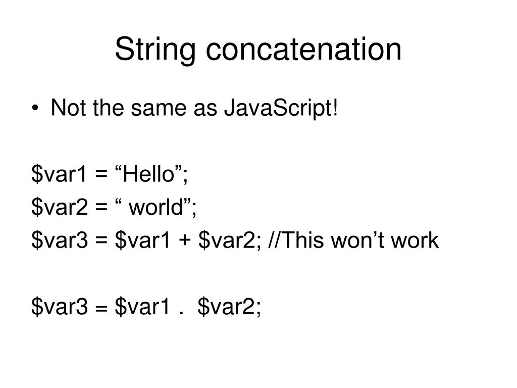 PPT PHP Intro/Overview PowerPoint Presentation, free download ID