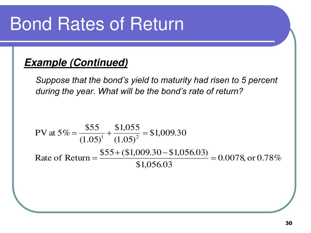 PPT Chapter 6 Valuing Bond PowerPoint Presentation, free download