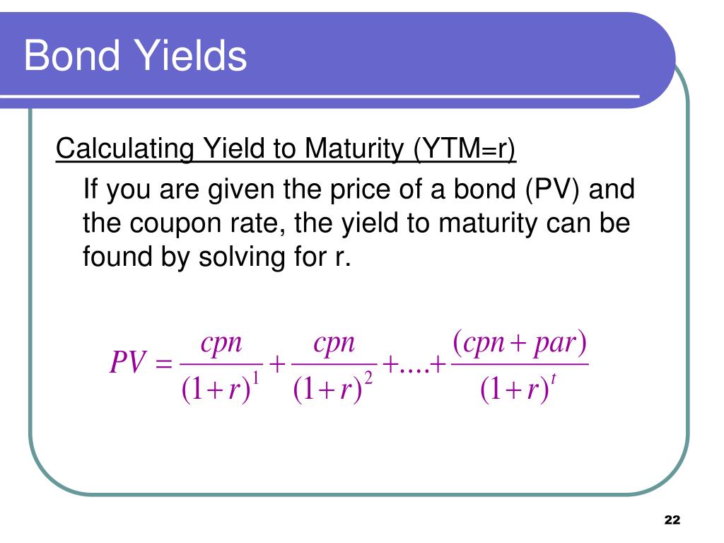 PPT Chapter 6 Valuing Bond PowerPoint Presentation, free download