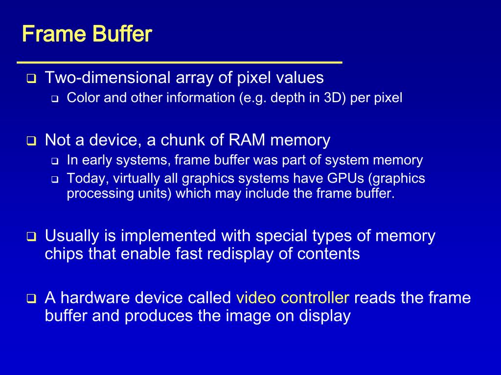PPT Graphics System PowerPoint Presentation, free download ID5650062