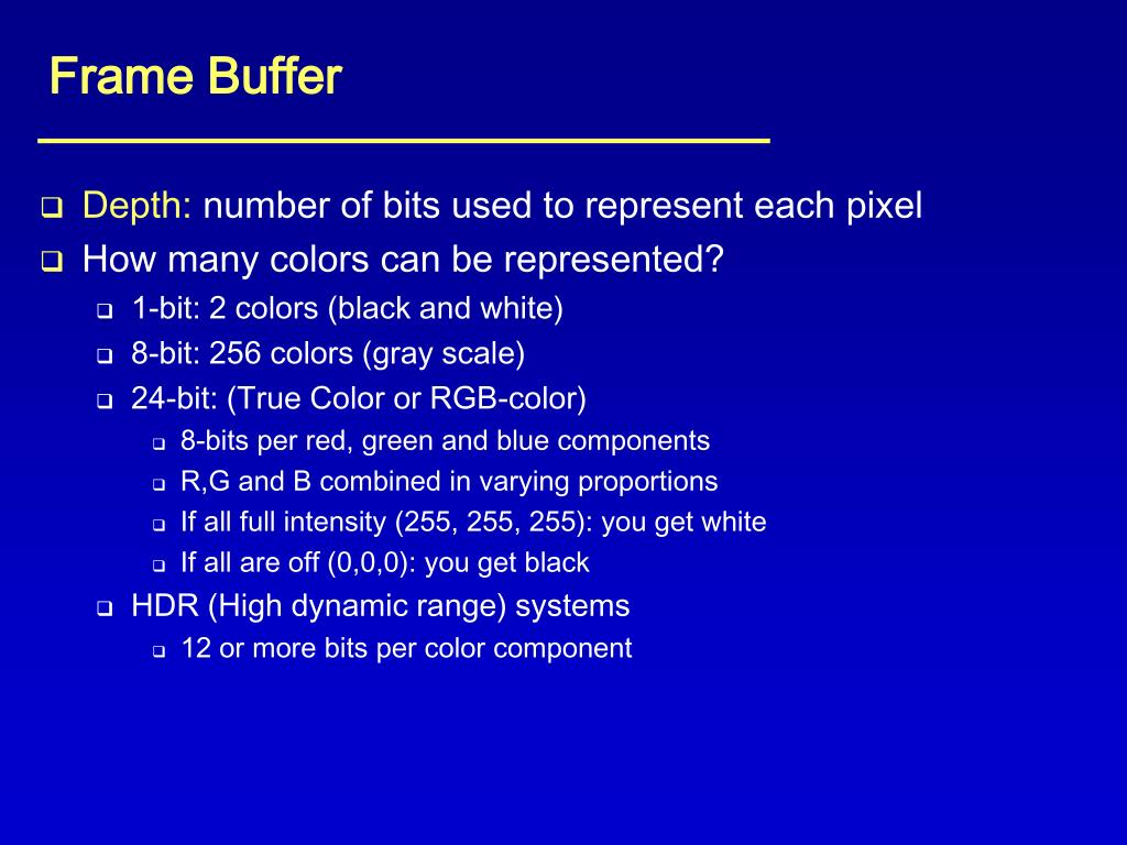 PPT Graphics System PowerPoint Presentation, free download ID5650062