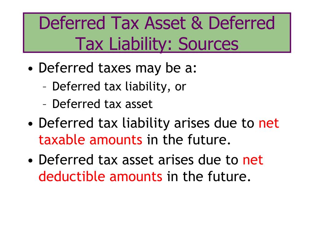 PPT Accounting for Taxes PowerPoint Presentation, free