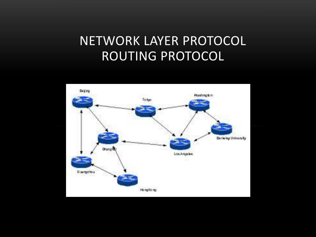 PPT Network Layer Protocol Routing Protocol PowerPoint Presentation