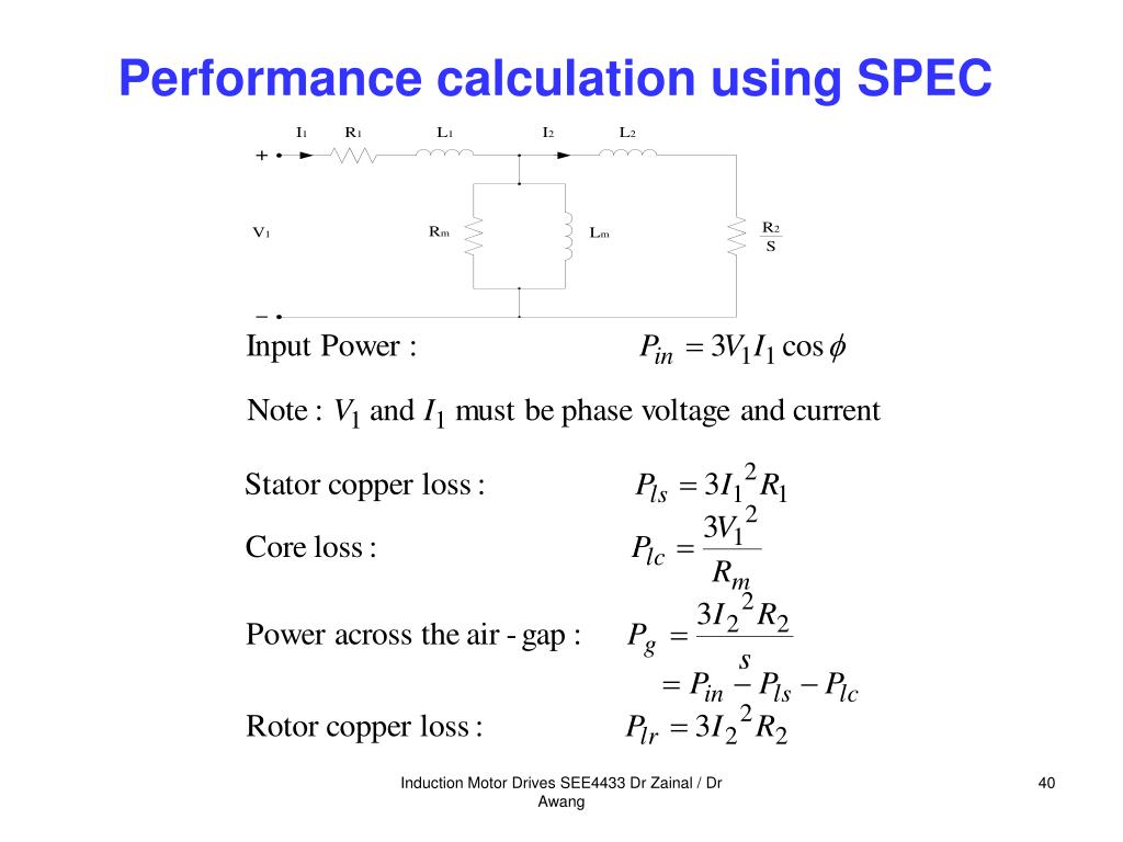 PPT Chapter 4. Threephase Induction Machines PowerPoint Presentation