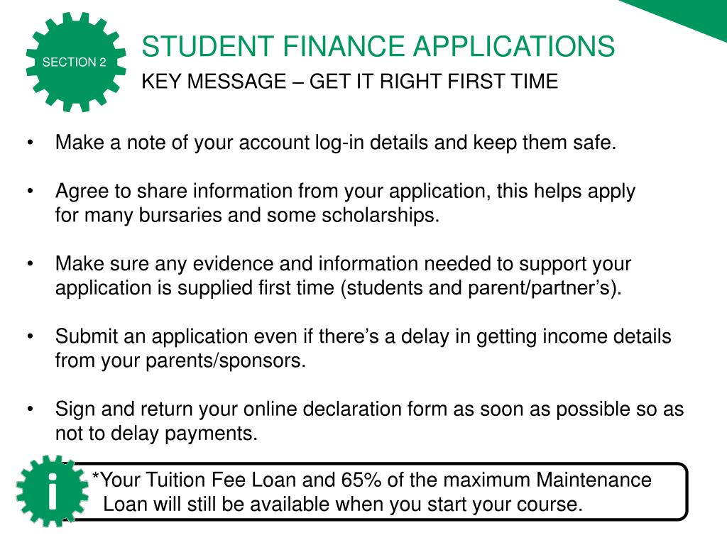 PPT INTRODUCTION TO STUDENT FINANCE PowerPoint Presentation, free