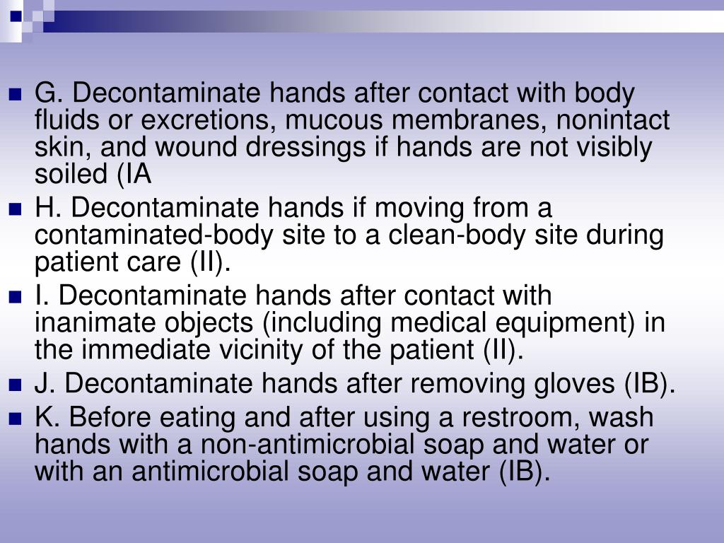 PPT Surgical Hand Antisepsis PowerPoint Presentation, free download