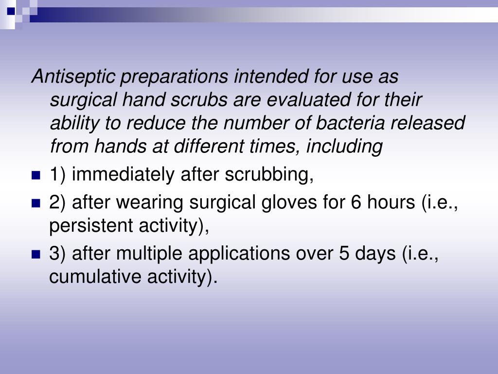 PPT Surgical Hand Antisepsis PowerPoint Presentation, free download